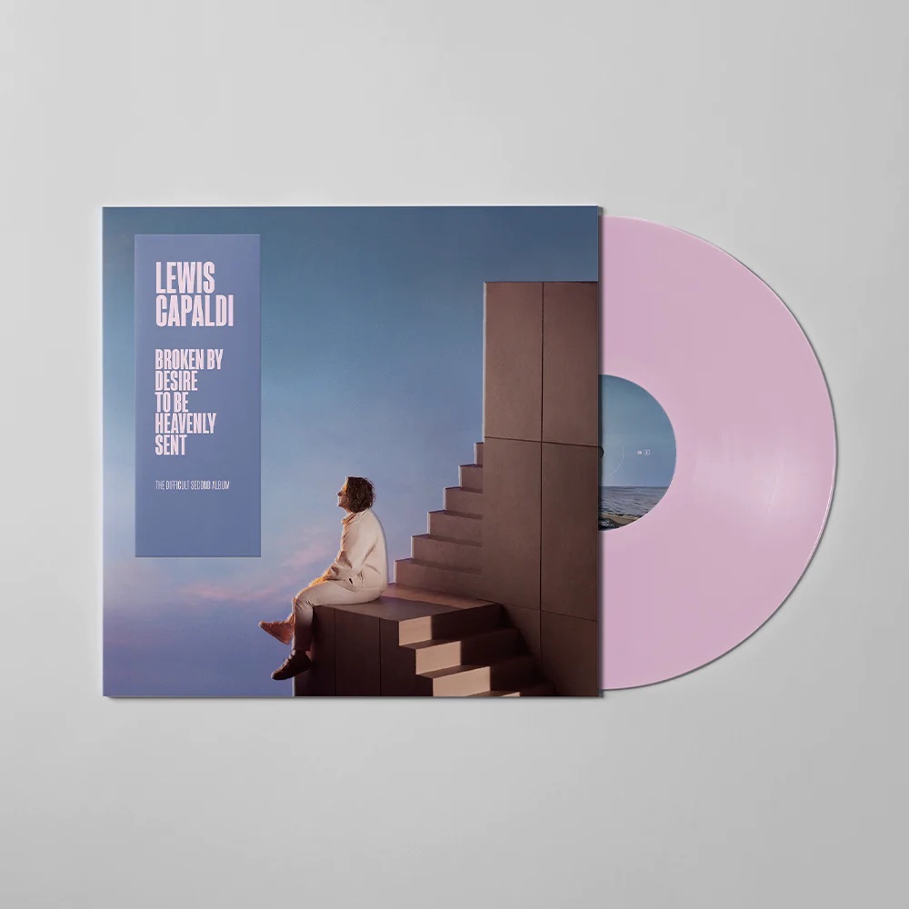 Lewis capaldi pink vinyl